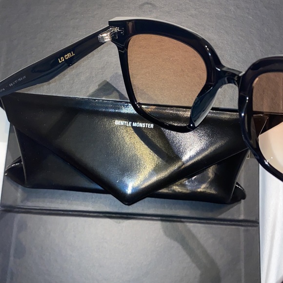 GENTLE MONSTER - Lo Cell Orange Lense - Picture 4 of 9